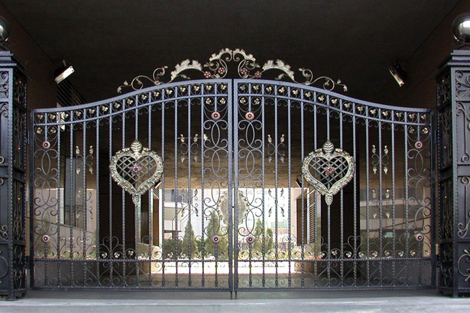 鐵藝大門成為綠色家裝追捧的新浪潮